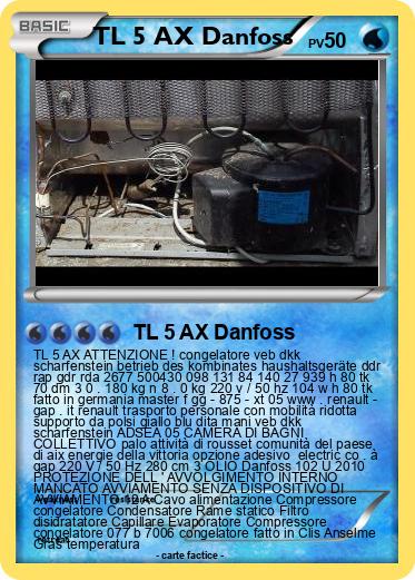 Pokemon TL 5 AX Danfoss