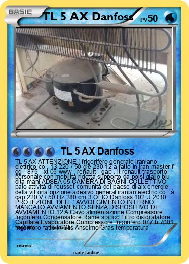 Pokemon TL 5 AX Danfoss