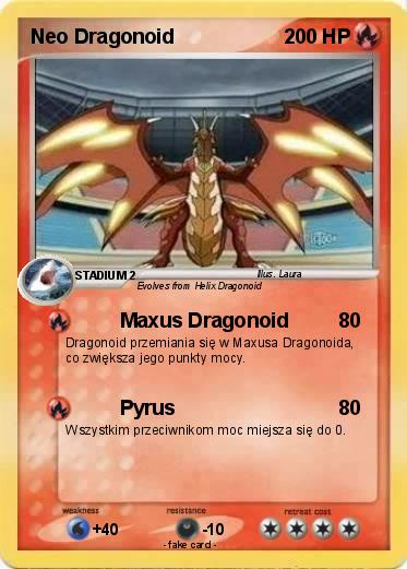 Pokemon Neo Dragonoid