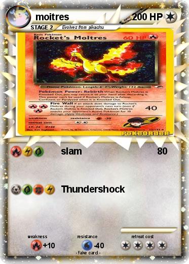 Pokemon moitres