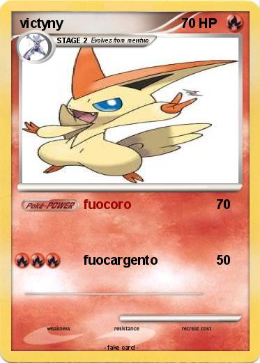 Pokemon victyny