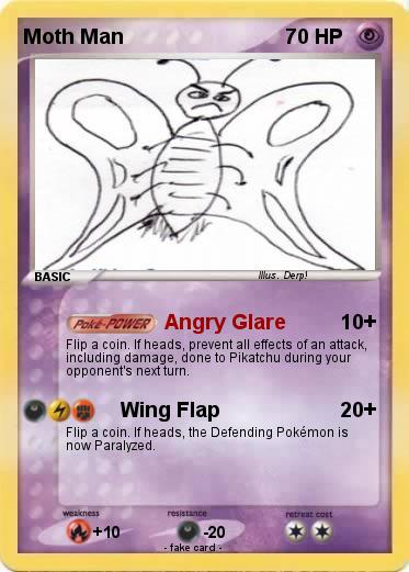 Pokemon Moth Man