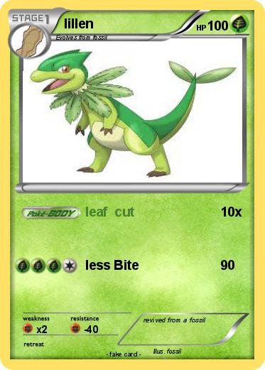 Pokemon lillen