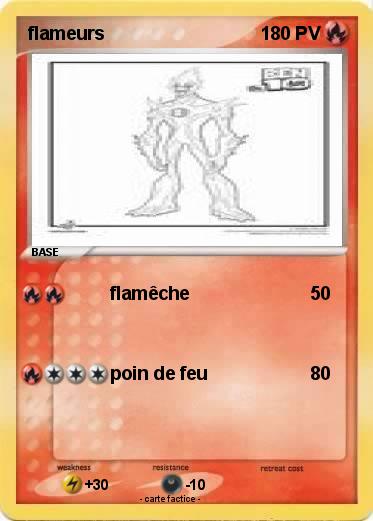 Pokemon flameurs