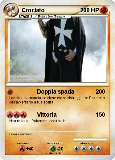 Pokemon Crociato