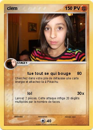 Pokemon clem