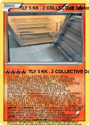 Pokemon TLY 5 KK . 2 COLLECTIVE Danfoss ™