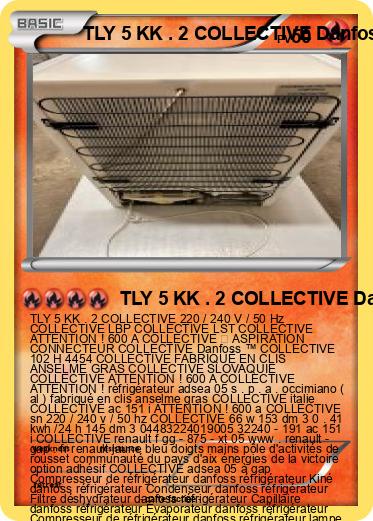Pokemon TLY 5 KK . 2 COLLECTIVE Danfoss ™