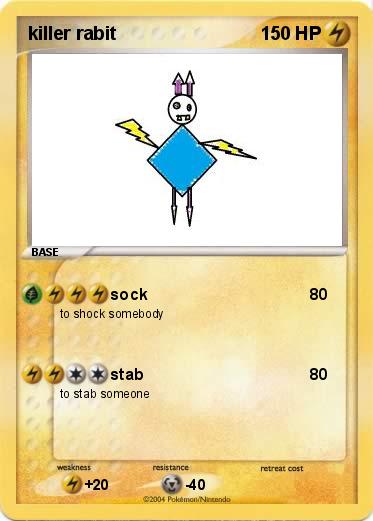Pokemon killer rabit