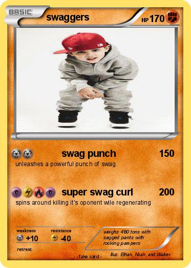 Pokemon swaggers
