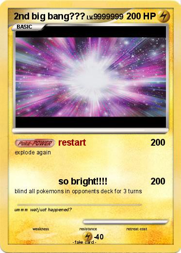 Pokemon 2nd big bang???