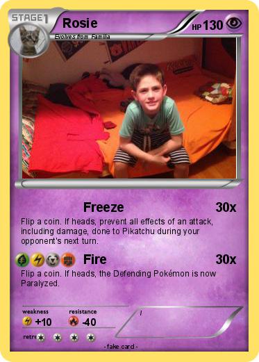 Pokemon Rosie