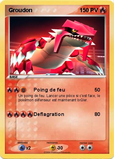 Pokemon Groudon