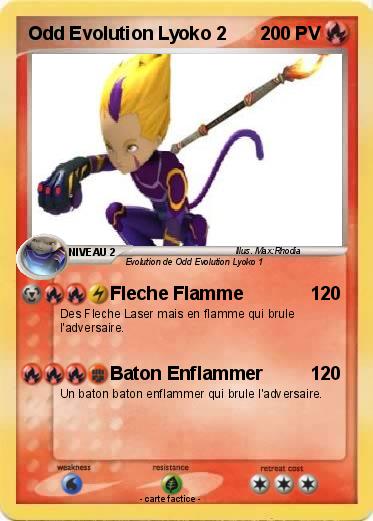 Pokemon Odd Evolution Lyoko 2