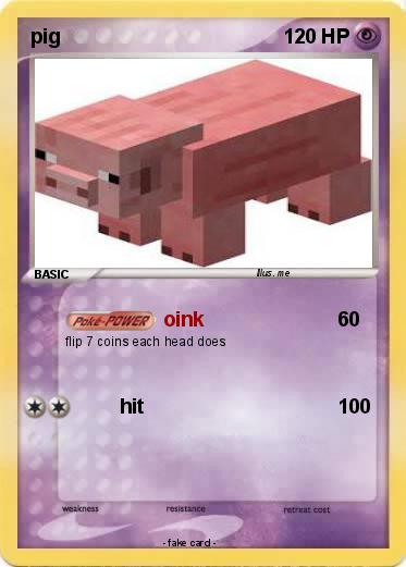 Pokemon pig