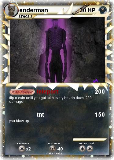 Pokemon enderman