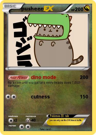Pokemon pusheen