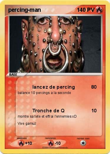 Pokemon percing-man