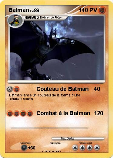 Pokemon Batman