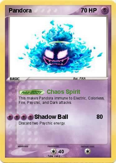 Pokemon Pandora