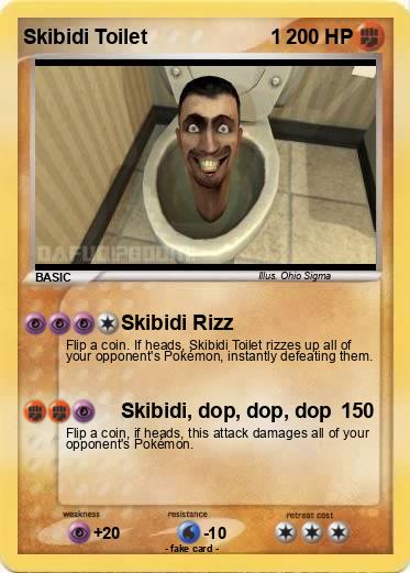 Pokemon Skibidi Toilet                      1