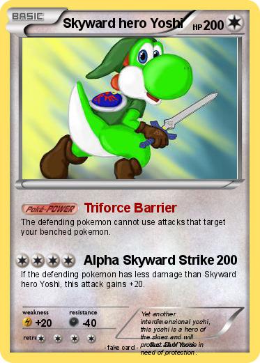 Pokemon Skyward hero Yoshi