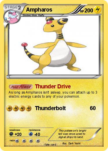 Pokemon Ampharos
