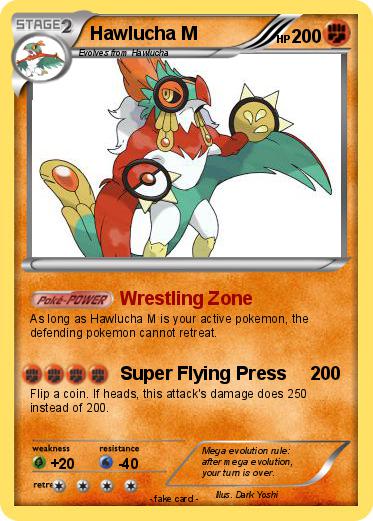 Pokemon Hawlucha M