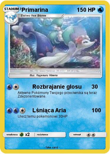 Pokemon Primarina