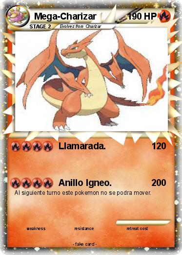 Pokemon Mega-Charizar