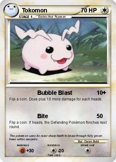Pokemon Tokomon
