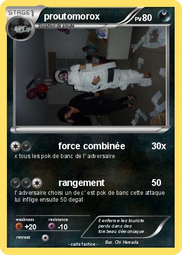 Pokemon proutomorox