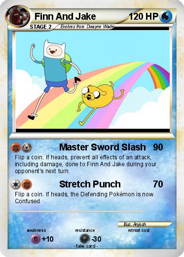 Pokemon Finn And Jake