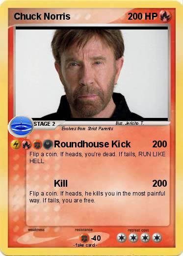 Pokemon Chuck Norris