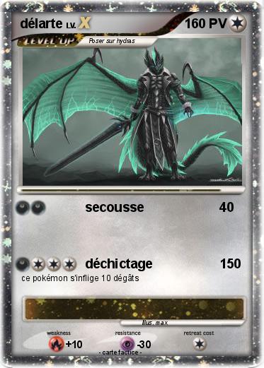 Pokemon délarte