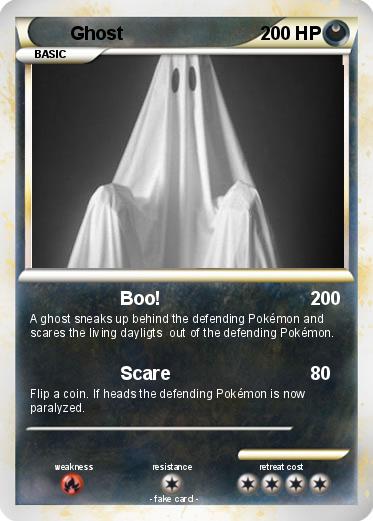 Pokemon Ghost