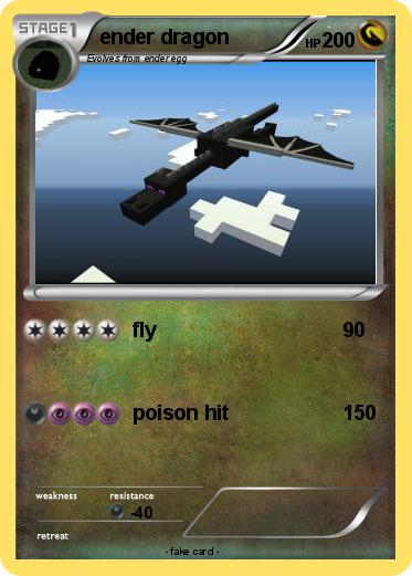 Pokemon ender dragon