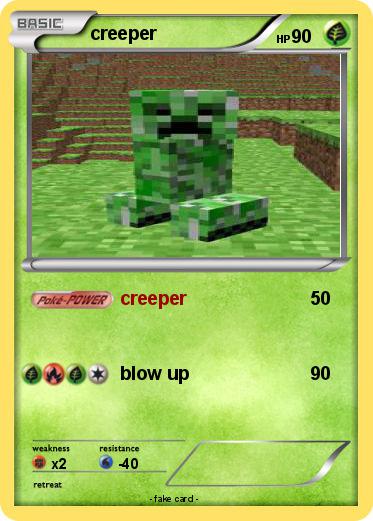 Pokemon creeper