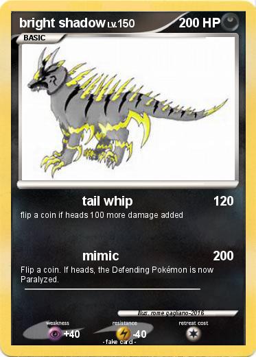 Pokemon bright shadow