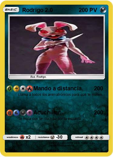 Pokemon Rodrigo 2.0
