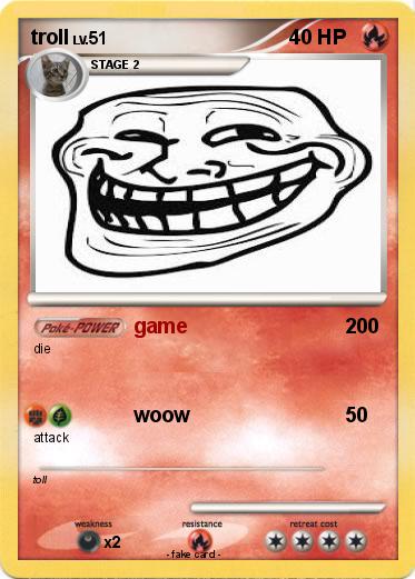 Pokemon troll