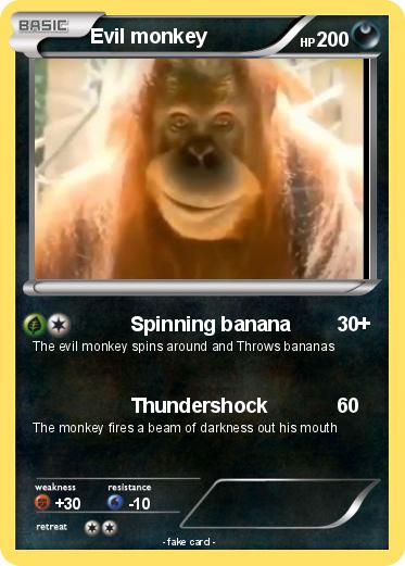 Pokemon Evil monkey