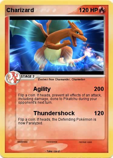 Pokemon Charizard