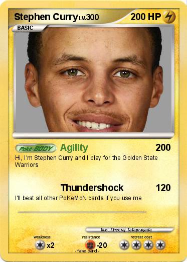 Pokemon Stephen Curry