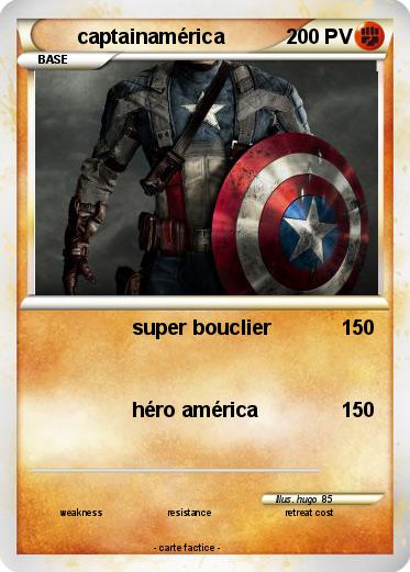 Pokemon captainamérica