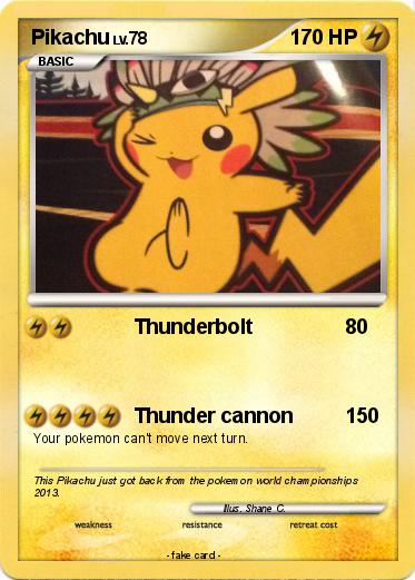 Pokemon Pikachu