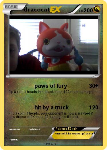 Pokemon dracocat
