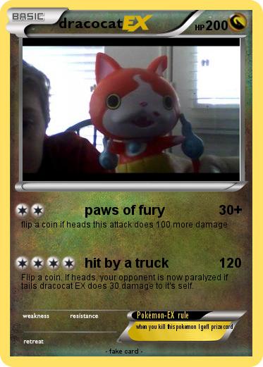 Pokemon dracocat