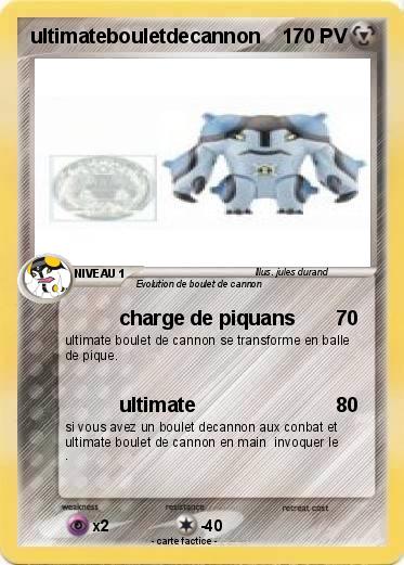 Pokemon ultimatebouletdecannon