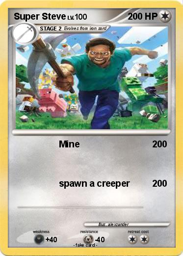 Pokemon Super Steve